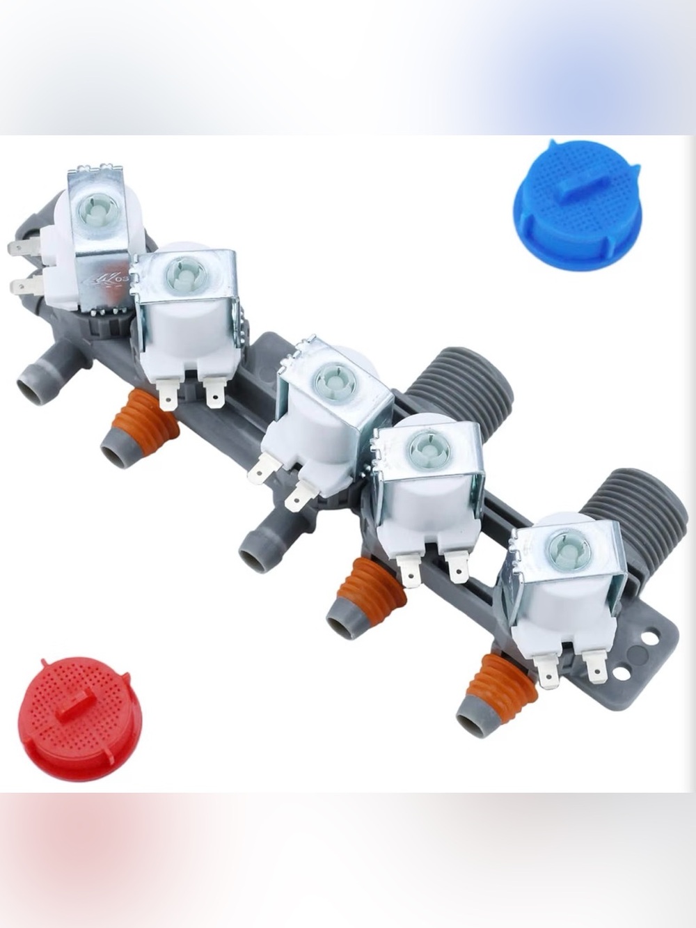 AJU73213301 AJU75152601 5221EA1008F Washer Water Inlet Valve For LG Kenmore